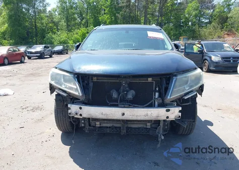 2013 Nissan Pathfinder Sl from USA, damaged, VIN 5N1AR2MN5DC653032